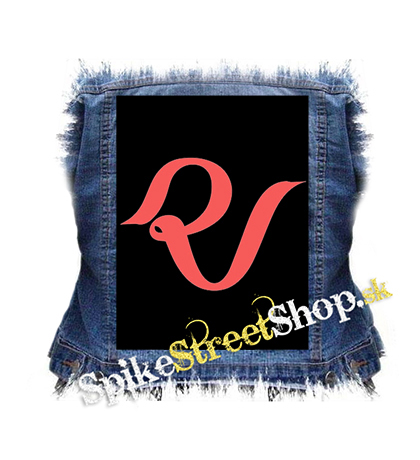 RED VELVET - Original Logo - chrbtová nášivka