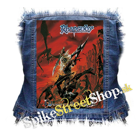 RHAPSODY - Dawn Of Victory - chrbtová nášivka