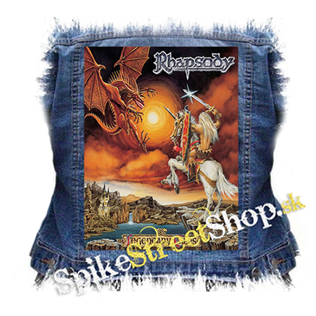 RHAPSODY - Legendary Tales - chrbtová nášivka