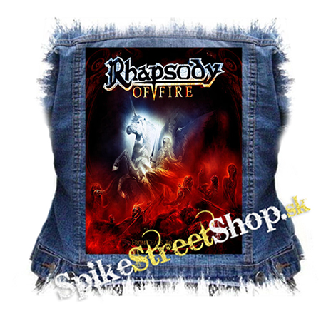 RHAPSODY OF FIRE - From Chaos to Eternity - chrbtová nášivka