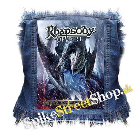 RHAPSODY OF FIRE - Into the Legend - chrbtová nášivka