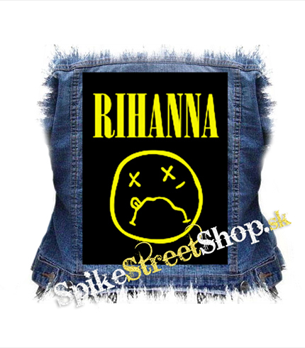 RIHANNA - chrbtová nášivka