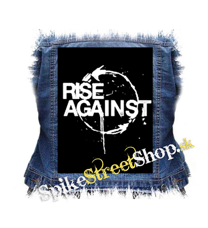 RISE AGAINST - Cycle - chrbtová nášivka