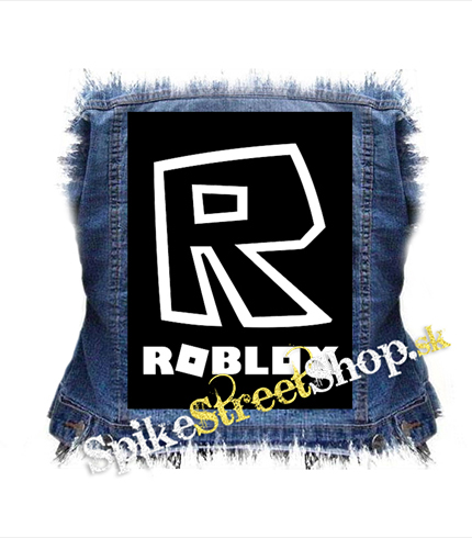 ROBLOX - Symbol & Znak - chrbtová nášivka