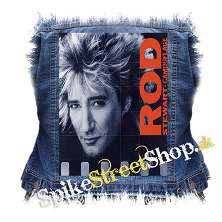 ROD STEWART - Camouflage - chrbtová nášivka