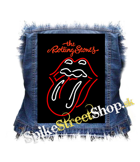 ROLLING STONES - Custom Tongue - chrbtová nášivka