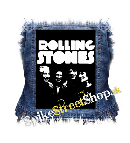 ROLLING STONES - Smile Band Forever - chrbtová nášivka