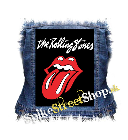 ROLLING STONES - Tongue  (2) - chrbtová nášivka