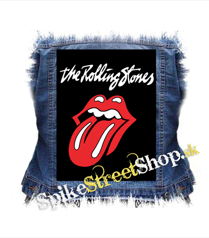 ROLLING STONES - Tongue - chrbtová nášivka
