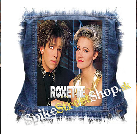 ROXETTE - Poster Motive 2 - chrbtová nášivka
