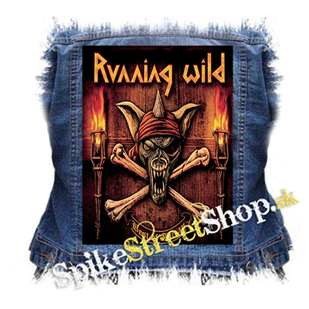 RUNNING WILD - Best Of Adrian - chrbtová nášivka