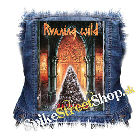 RUNNING WILD - Pile Of Skulls - chrbtová nášivka
