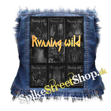 RUNNING WILD - VEry Best Of The Noise Years - chrbtová nášivka