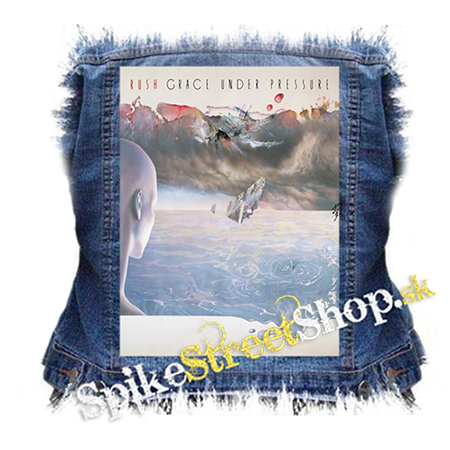 RUSH - Grace Under Pressure - chrbtová nášivka