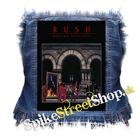 RUSH - Moving Pictures - chrbtová nášivka