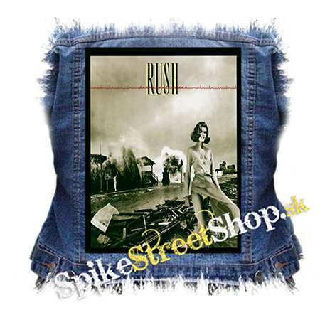 RUSH - Permanent Waves - chrbtová nášivka