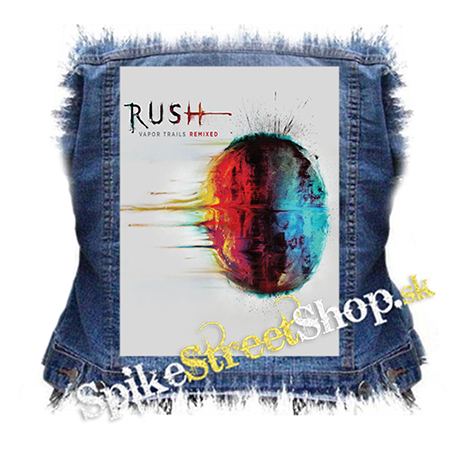 RUSH - Vapor Trails - chrbtová nášivka