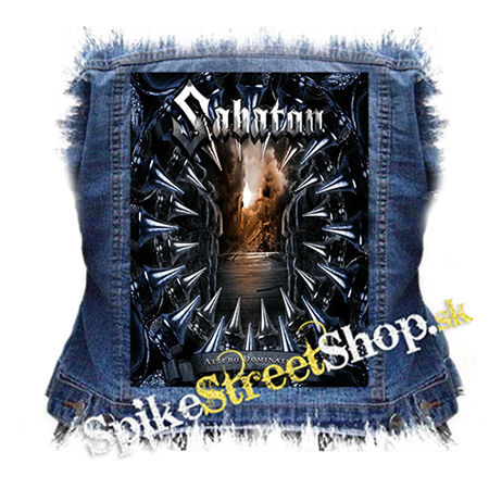 SABATON - Attero Dominatus - chrbtová nášivka