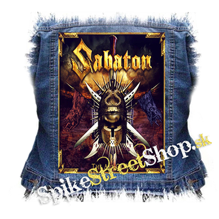 SABATON - The Art Of War - chrbtová nášivka