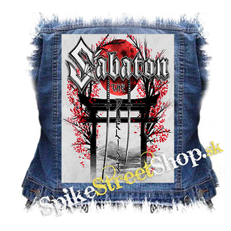 SABATON - The Duelist - chrbtová nášivka