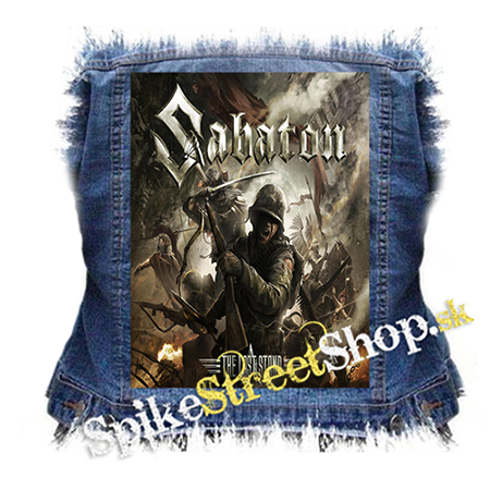 SABATON - The Last Stand - chrbtová nášivka