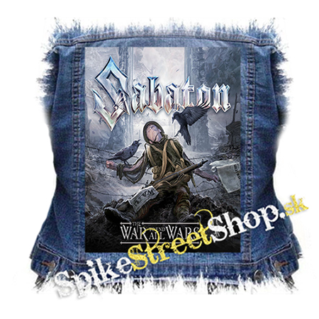 SABATON - The War to End All Wars - chrbtová nášivka
