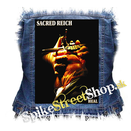 SACRED REICH - Heal - chrbtová nášivka