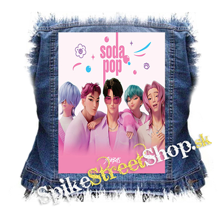 SAJA BOYS - Soda Pop - chrbtová nášivka