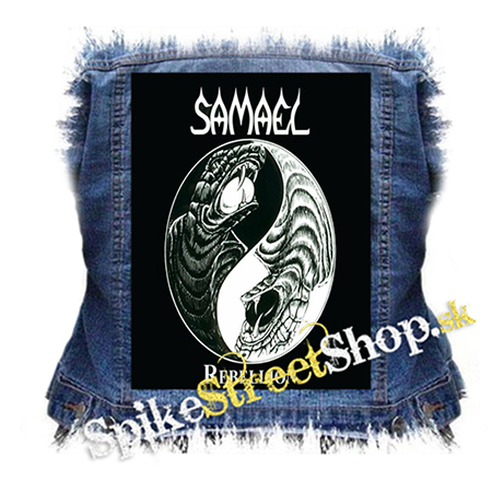 SAMAEL - Rebellion - chrbtová nášivka