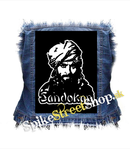 SANDOKAN - The Tiger Of Malaysia - chrbtová nášivka