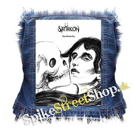 SATYRICON - Deep Calleth Upon Deep - chrbtová nášivka