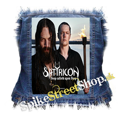 SATYRICON - Deep Calleth Upon Deep Poster - chrbtová nášivka