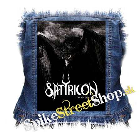 SATYRICON - The Age Of Nero - chrbtová nášivka