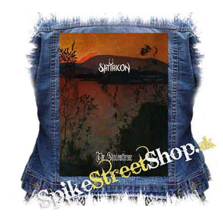 SATYRICON - The Shadowthrone - chrbtová nášivka
