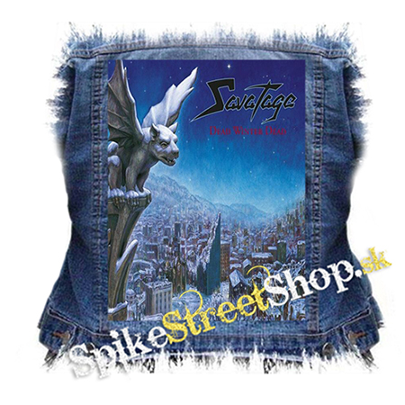 SAVATAGE - Dead Winter Dead - chrbtová nášivka
