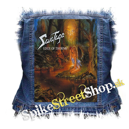 SAVATAGE - Edge of Thorns - chrbtová nášivka