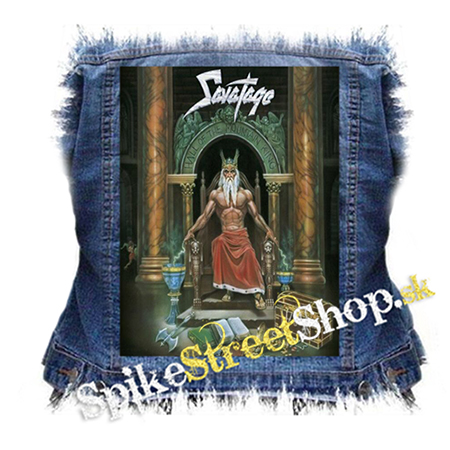 SAVATAGE - Hall of the Mountain King - chrbtová nášivka