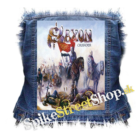 SAXON - Crusader - chrbtová nášivka