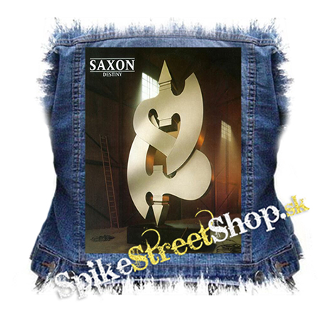 SAXON - Destiny - chrbtová nášivka