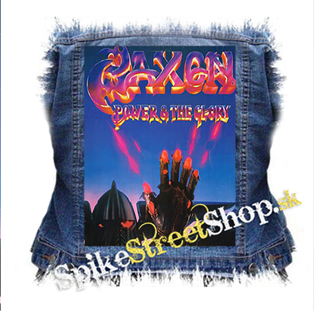 SAXON - Power & the Glory - chrbtová nášivka