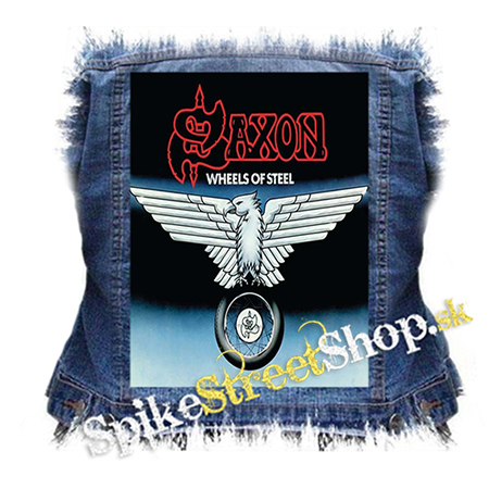 SAXON - Wheels Of Steel - chrbtová nášivka