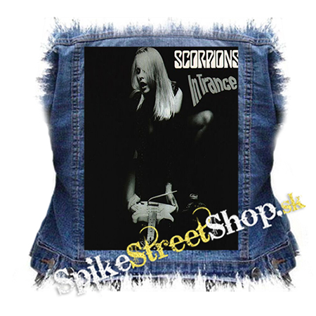 SCORPIONS - In Trance - chrbtová nášivka