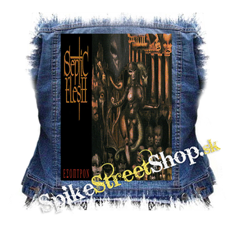 SEPTIC FLESH - ΕΣΟΠΤΡΟΝ - chrbtová nášivka