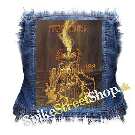 SEPULTURA - Arise - chrbtová nášivka