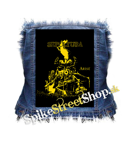 SEPULTURA - Arise Yellow Cult - chrbtová nášivka