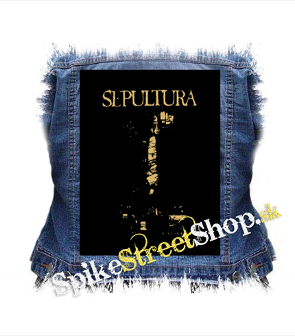 SEPULTURA - Chaos AD (2) - chrbtová nášivka