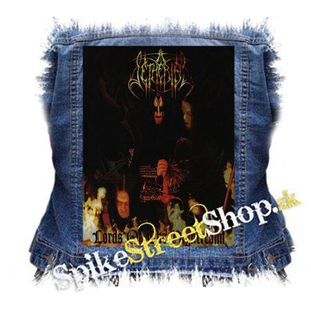 SETHERIAL - Lords of the Nightrealm - chrbtová nášivka