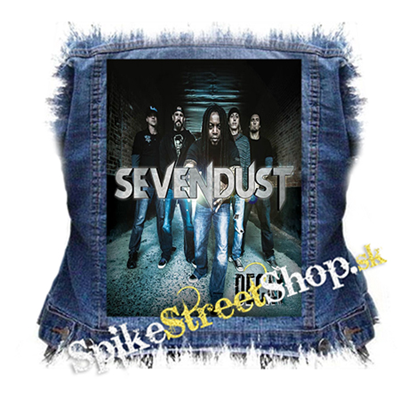 SEVENDUST - Decay - chrbtová nášivka