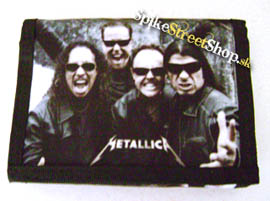 METALLICA - Band - peňaženka