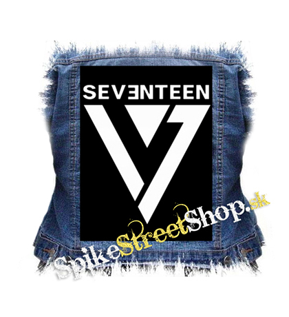 SEVENTEEN - Logo - chrbtová nášivka